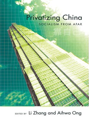 cover image of Privatizing China